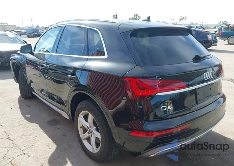 2021 Audi Q5 Premium 45 Tfsi Quattro S Tronic из США, поврежденный, VIN WA1AAAFY8M2108214